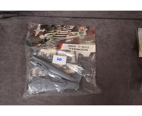 Airfix #107 1:72 Scale Hawker Typhoon In Original Packaging