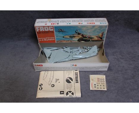 Frog #F271 McDonnell Douglas A-4 Skyhawk 1:72 Scale