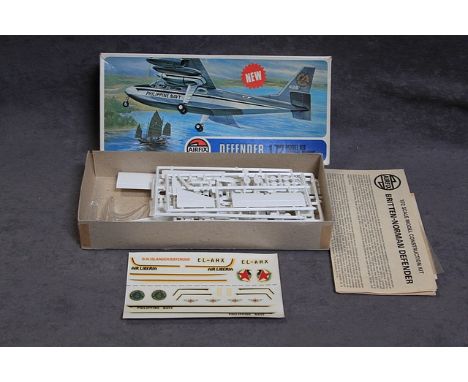 Airfix 1/72 Britten-Norman Defender Kit #.02062-4 Series 2 this kit of military Defender also has parts enabling an Islander 