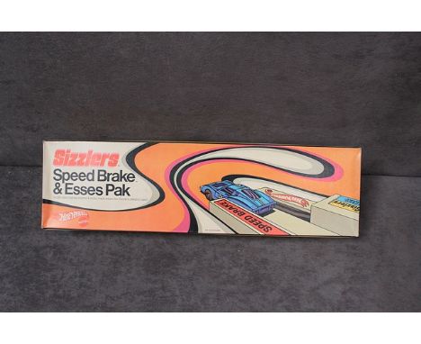 1969 Mattel--Hot Wheels Sizzlers--Speed Brake &amp; Esses Pak # 6515
