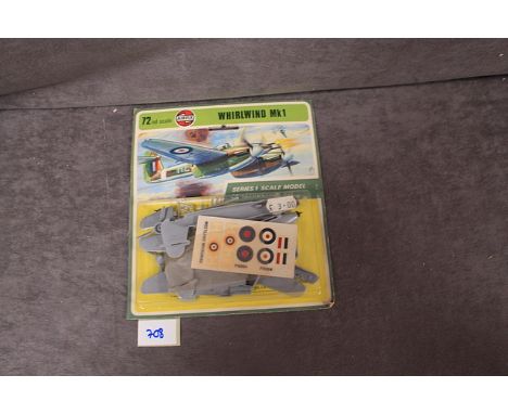 Airfix - 1:72 Scale Series 1 Scale Model Construction Kit Whirlwind Mk1 In Original Packaging 