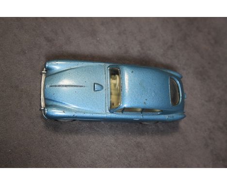 TRI-ANG - SPOT ON #113 ASTON MARTIN DB3 MK3 Saloon In Blue Model In Very Good Condition In An Excellent Box