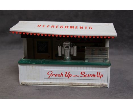 Triang Scalextric Vintage Refreshment Kiosk A/208 Seven Up