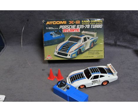 Atcomi Porsche 935-78 Turbo 1/20 Scale Model Car