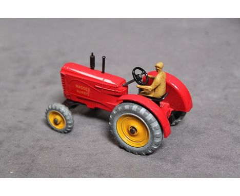 Dinky Toys Diecast #300 Massey-Harris Tractor 1966 - 1971 With Box 