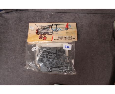 Airfix #135 1:72 Scale Bristol Bulldog British Fighter In Original Packaging