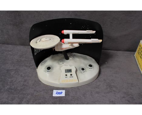 Star Trek USS Enterprise alarm clock