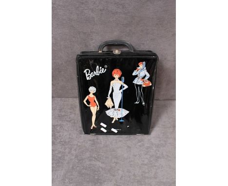 Very Rare First Issue Mattel Barbie Carry Case (Catch is broke) 270mm x 330mm x 60mm