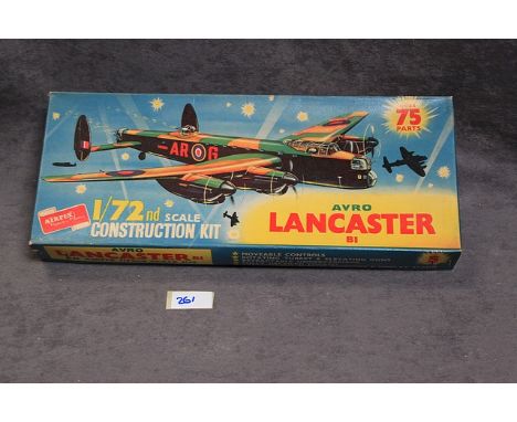 Airfix Type 1, Series 5 Model Kit, Avro Lancaster B.1. Early Box Rare 
