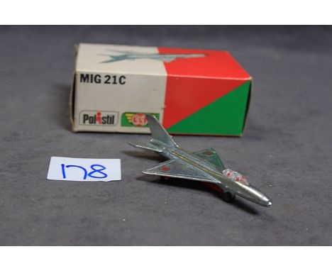 Polstil Vintage 1976 Mig 21c Boxed Made In Italy
