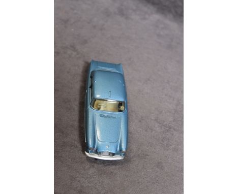 TRI-ANG - SPOT ON #115 BRISTOL 406 In Blue Mint Model Box Soiled But Firm In An Excellent Condition