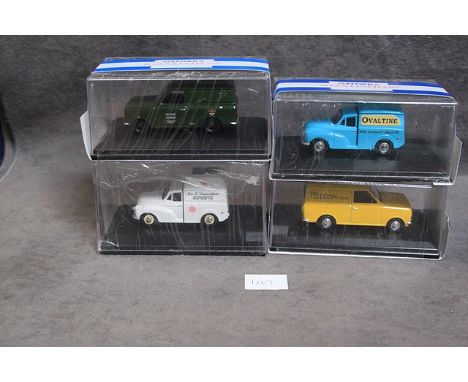 4 x Oxford Roadshow diecast model comprising # MM037 Oxford Diecast High Top Pink Paraffin - 1:43 Scale # HA001 Oxford Diecas