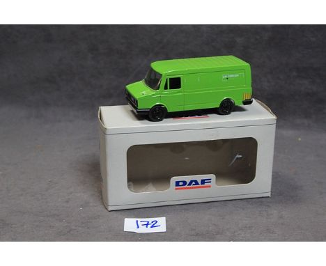 Lion Toys (Holland) DAF Diecast Scale PTT Telecom Model