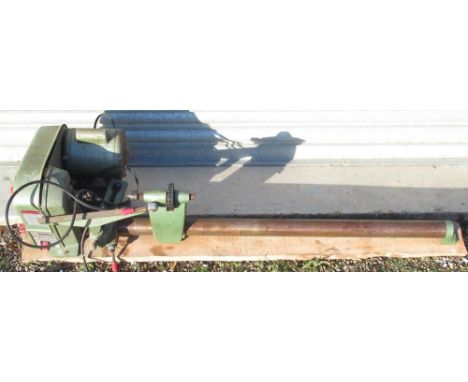 Nu-Tools Model No.NWL37 12 inch 5 speed wood lathe, L142cm 