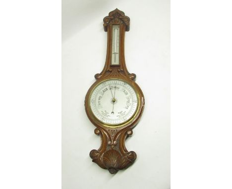 Sold at Auction: FRENCH BAROSTAR BAROMETER THERMOMETER HYGROMETER