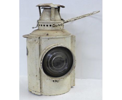 A railway lamp, LMS Railway The Adlake Lamp 