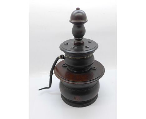 A vintage coffee grinder 