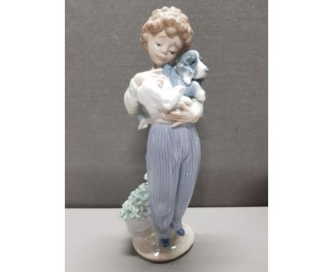 LLADRO FIGURE 7609 MY BUDDY FROM THE COLLECTORS SOCIETY COLLECTION 1989