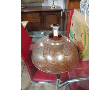 SPUN METAL LIGHT SHADE