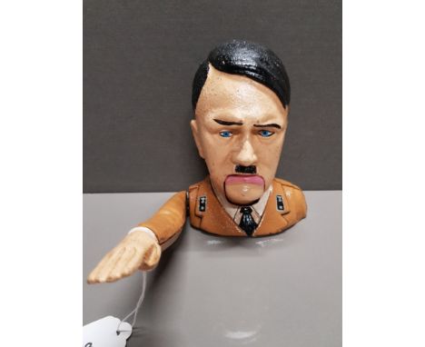 CAST METAL HITLER NUT CRACKER