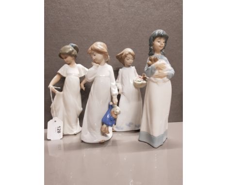 4 NAO FIGURINES INC 1108 CLOWN MY RAG DOLL
