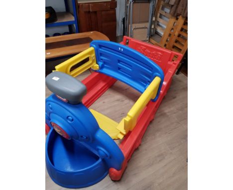 KIDS THOMAS THE TANK ENGINE BED