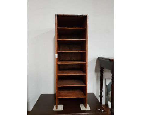 VINTAGE PINE 7 SHELF UNIT