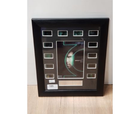 FRAMED GREEN LANTERN MOVIE REEL MINI MONTAGE