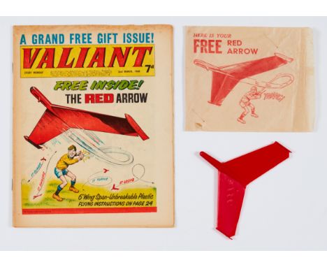 Valiant (2 March 1968) 1st Raven On The Wing by Francisco Solano Lopez wfg Red Arrow in original envelope. Gift as new, comic