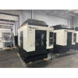 Hyundai Wia I-Cut400TD Vertical Machining Center (2017)