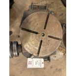 Bridgeport Rotary Table