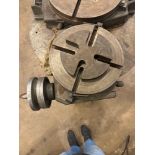 Bridgeport Rotary Table