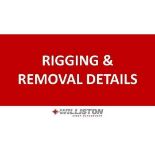 Rigging & Removal Details