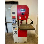 Dake Johnson vertical bandsaw model V 16
