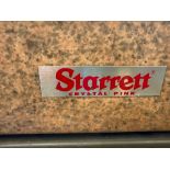 Starrett Granite Plate
