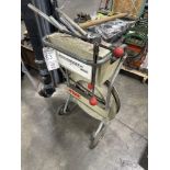 Banding Cart and tools