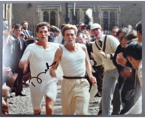 Chariots Of Fire (1981) - Nigel Havers - autographed colour 8x10" photograph from the classic movie. Signed by Havers in blac