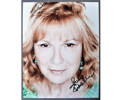 Julie Walters - Harry Potter - signed 8x10" colour photograph of Walters as Mrs Weasley in the franchise. Neatly signed in bl