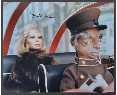 Thunderbirds - David Graham - an autographed 8x10" colour photograph of Graham's character Parker from the classic cult Gerry