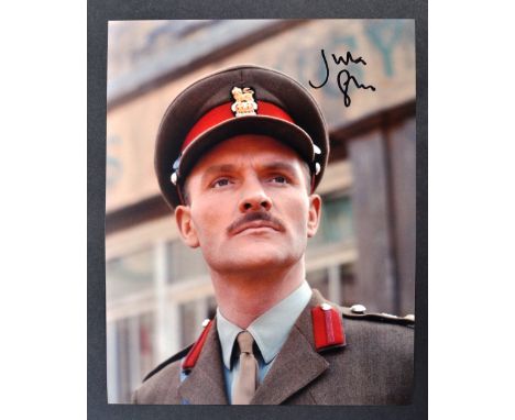 From The Collection of Julian Glover - Quatermass &amp; The Pit (1967)&nbsp; - an autographed 8x10" colour photograph of Mr G