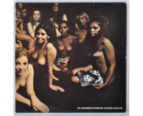 The Jimi Hendrix Experience - Electric Ladyland - Released 1973 Reissue on Polydor Label - A long play LP vinyl record album 