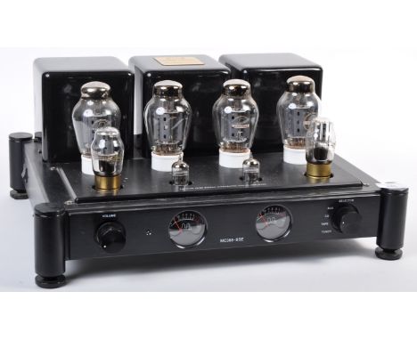 Ming Da UK Hi-Fi - Model MC368-BSE - A Dynasty Cadenza Grated Integrated Valve Amplifier having a 70W per channel punch, usin