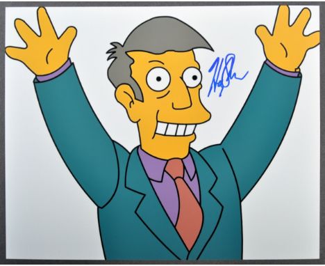 The Simpsons - Harry Shearer - American Actor &amp; Voice Actor - a full colour 8x10" colour photograph of Principal Skinner 