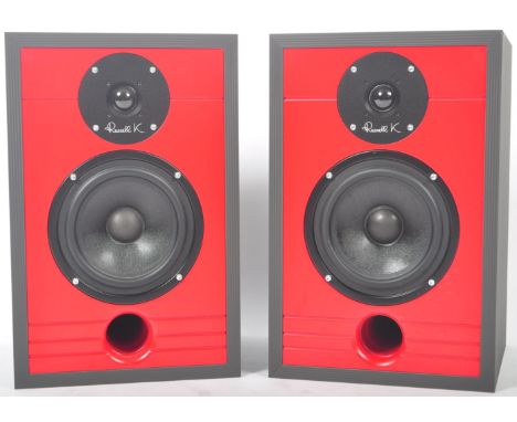 Russell K - Model Red 100 -&nbsp; A good pair of precision audio loudspeakers designed within the UK be Russell Kauffman. Eac