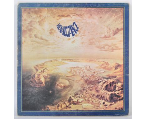 Renaissance - Self Titled First Album - Released 1969 Island Records Pink Label - A vinyl long play LP record album UK stereo
