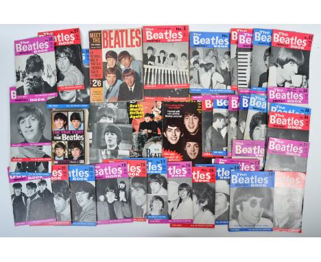 The Beatles - a collection of original vintage Beatles books and magazines to include; a complete run (Nos.4-39 inclusive) of