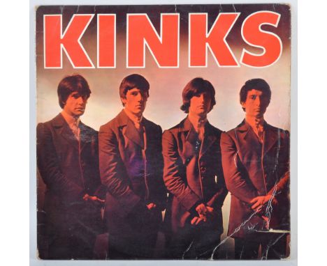 The Kinks - Self Titled First Album - Released 1964 PYE Records Label - A vinyl long play LP record album UK mono release NPL