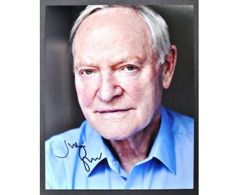 Private Collection of Julian Glover - Doctor Who / Indiana Jones / James Bond - an autographed 8x10" colour headshot photogra