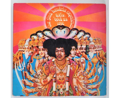 The Jimi Hendrix Experience - Axis Bold As Love - Released 1967 Track Record Label - A vinyl long LP record album UK mono rel