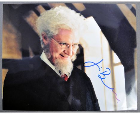Jim Broadbent - English Actor - autographed 8x10" colour photograph from The Chronicles Of Narnia. Signed neatly by Broadbent